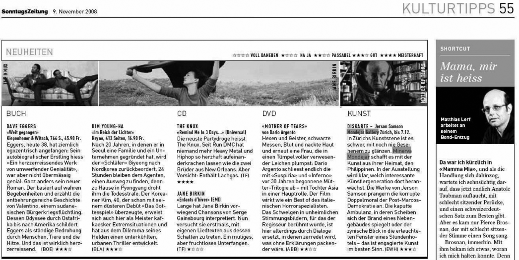 Normski retrospective announcement image