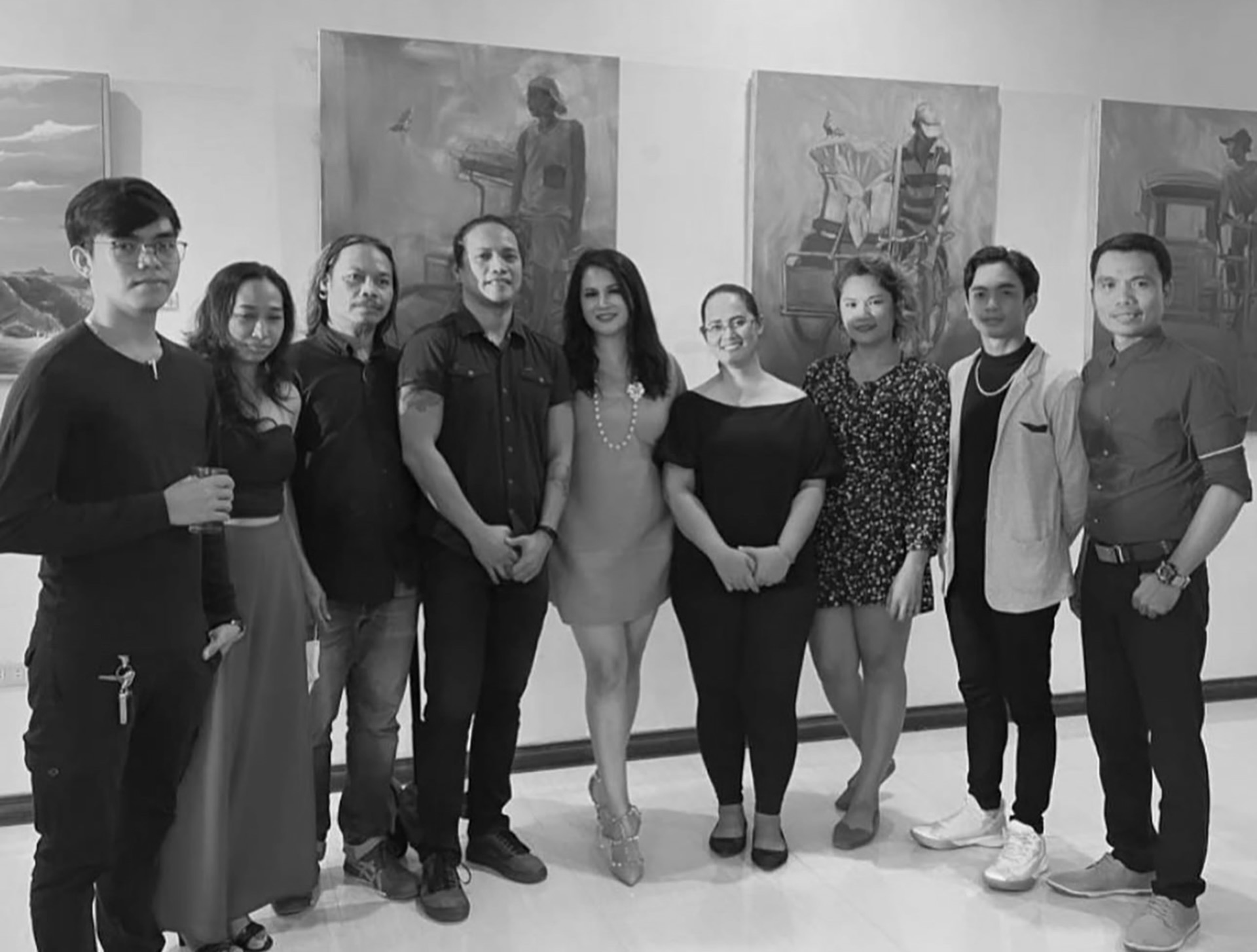 Tacloban artists exhibition image